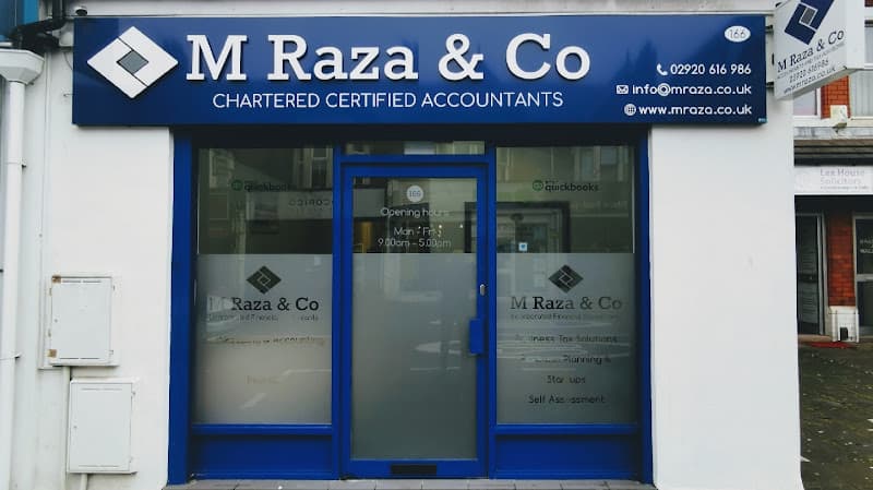 M Raza & Co Chartered Certified Accountants Cardiff