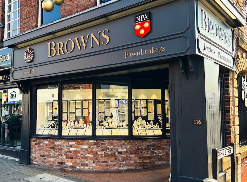 Browns Family Jewellers & Pawnbrokers - Rochdale