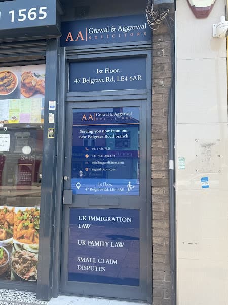 AA Grewal and Aggarwal Solicitors