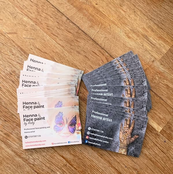 Henna & Face paint by Ruby