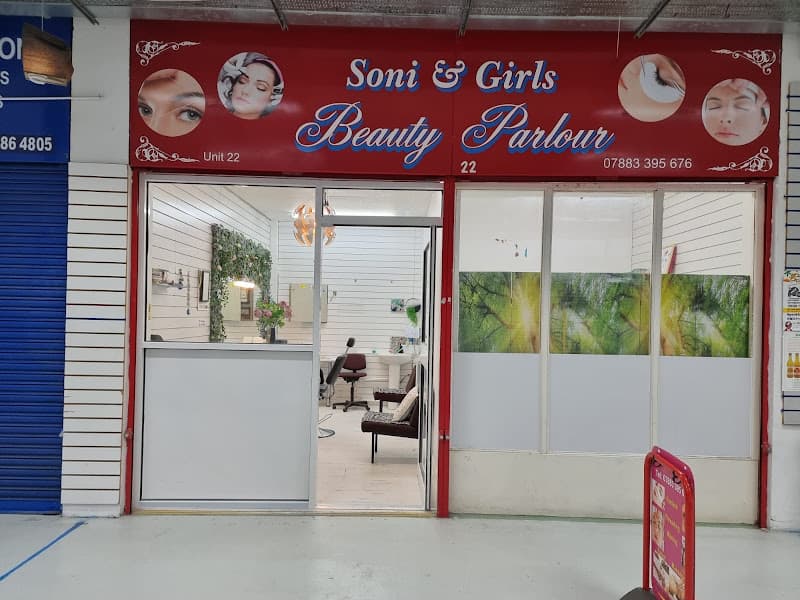 Soni & Girl beauty salon