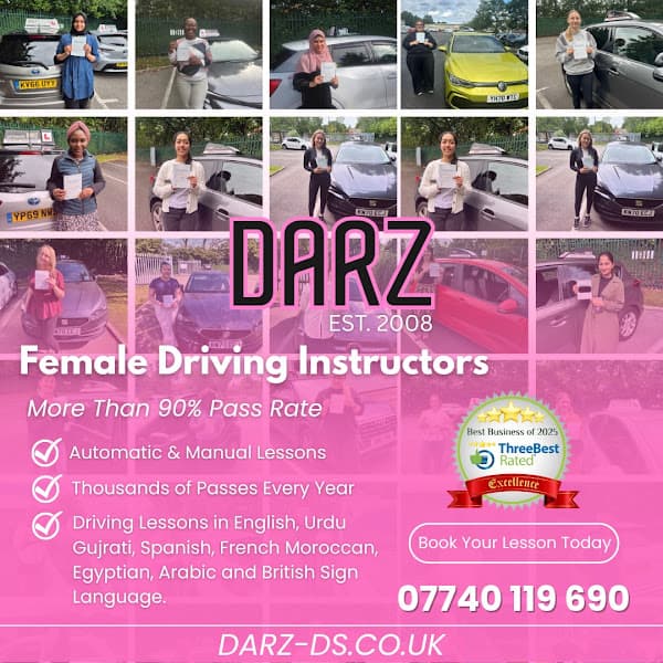 Automatic Driving Lessons Preston | Female Automatic Driving Lessons Preston | Automatic driving school Preston