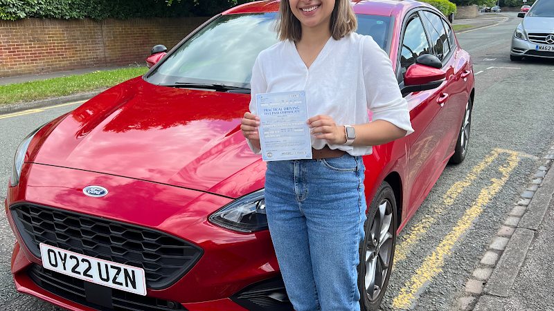 Ashfa Chaudhry/AC Driving School