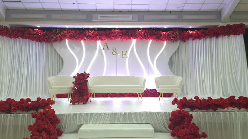 Nazira Events Wedding Decorations