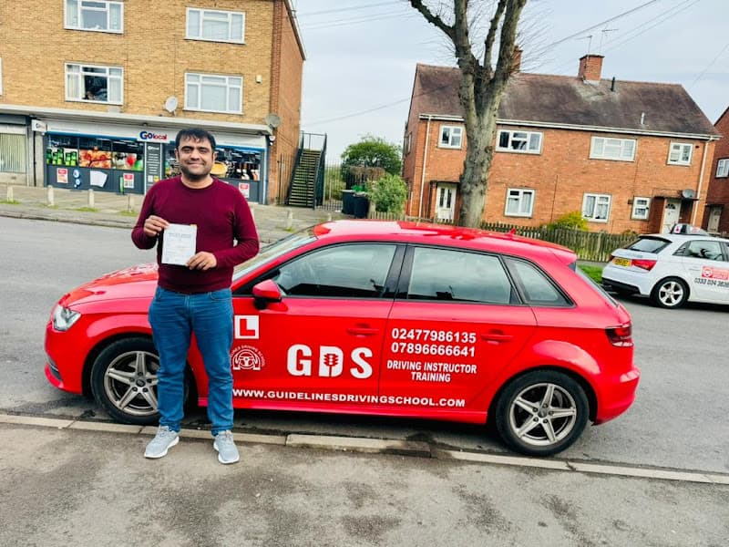 Guidelines Driving School | GDS COVENTRY