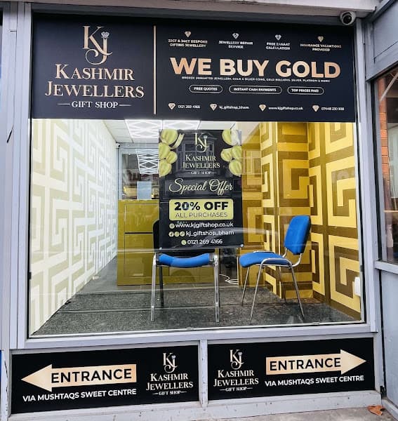 Kashmir Jewellers Gift Shop
