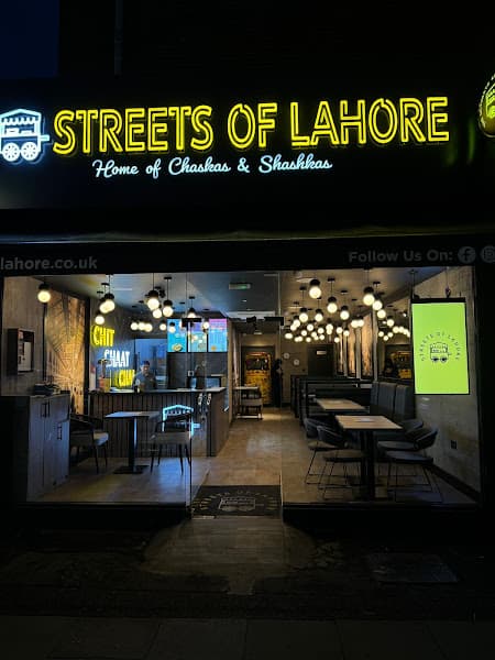 STREETS OF LAHORE