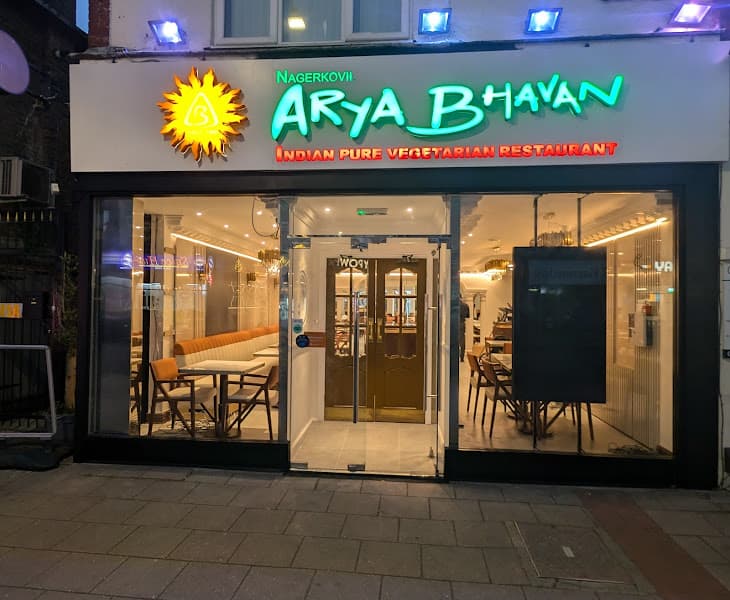 NK Arya Bhavan Barkingside - 100% Pure Vegetarian South Indian Restaurant