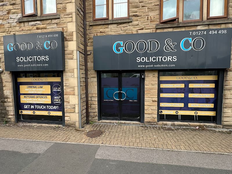 Good & Co Solicitors Ltd