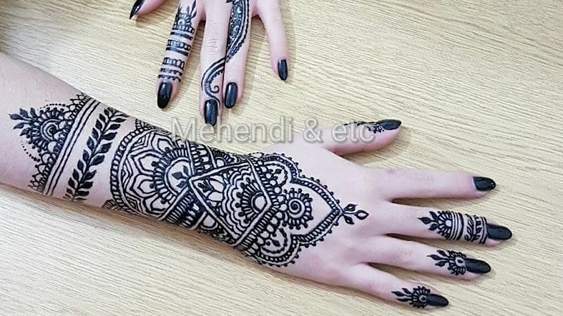 Mehendi & etc
