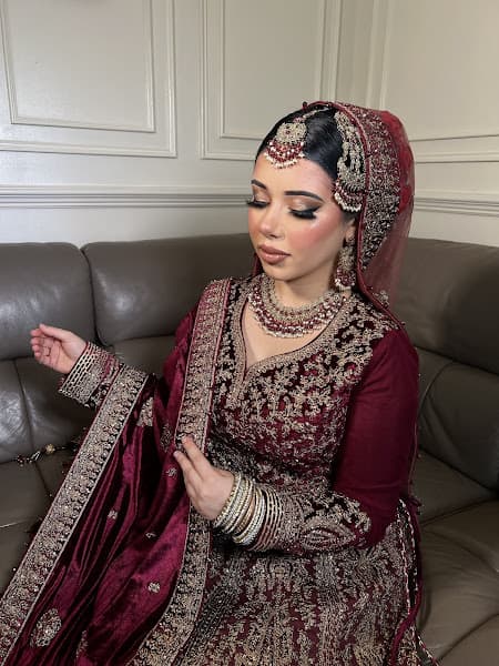 Bridal Makeup Artist Creativity by Tee