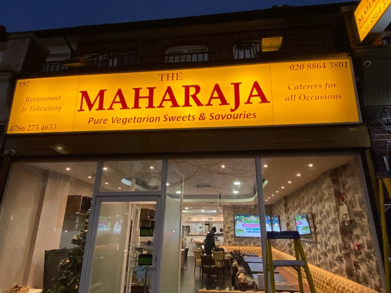 The Maharaja Sweets & Savouries