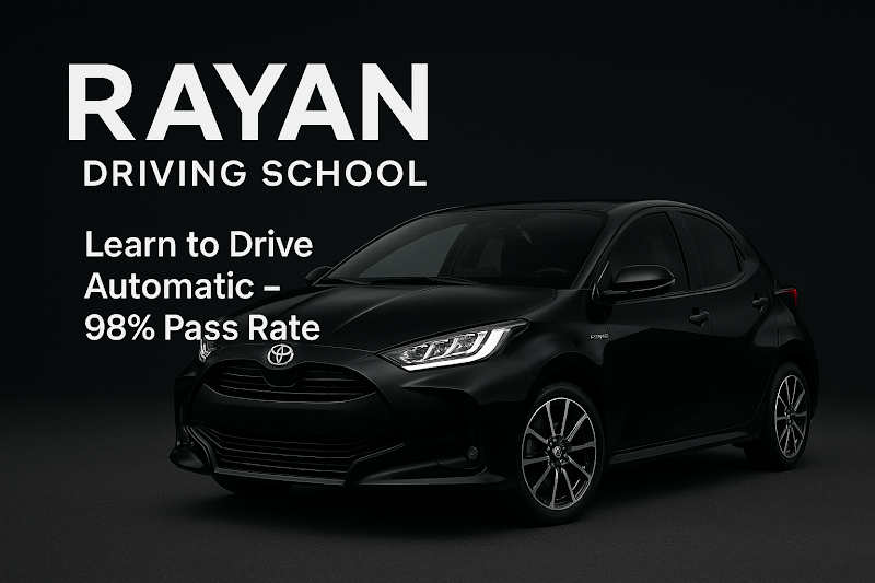 Rayan Automatic Driving School Coventry