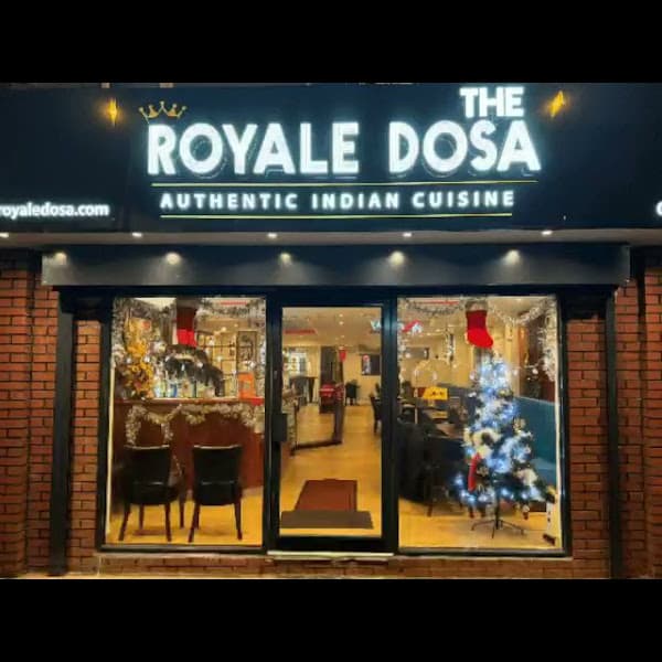 The Royale Dosa