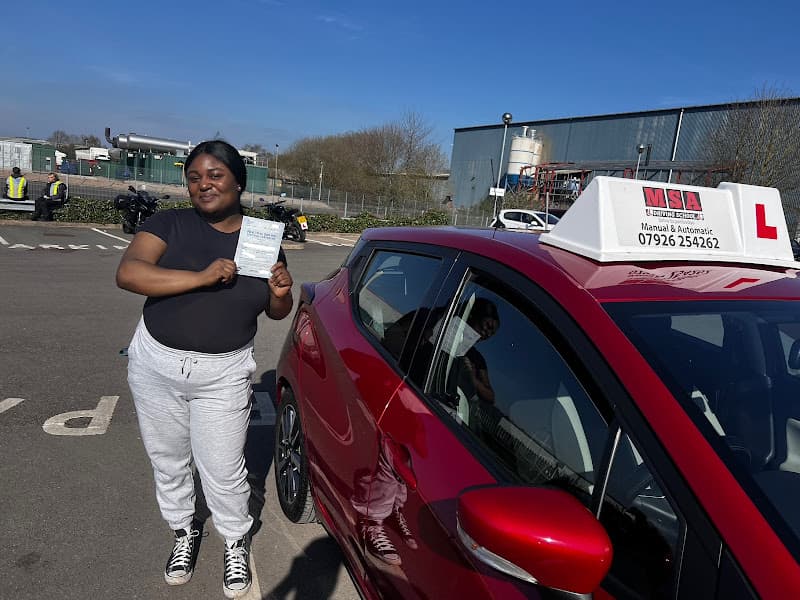 MSA Driving School Nottingham