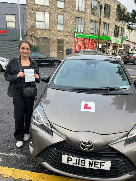 Lady Driving Instructor (manual only)