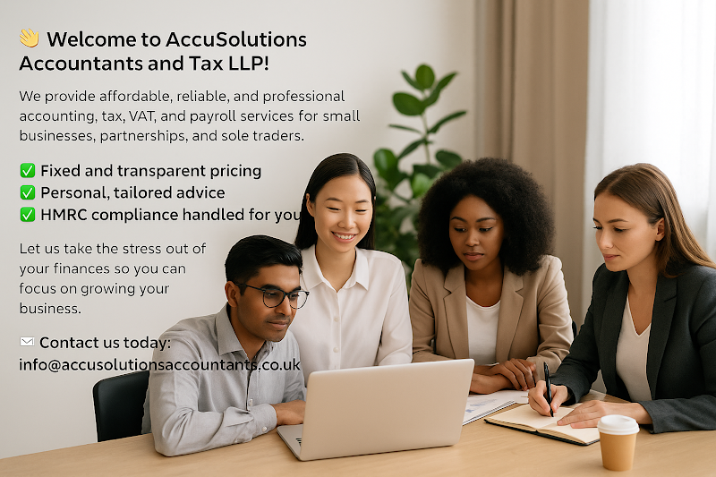 AccuSolutions Accountants and Tax LLP