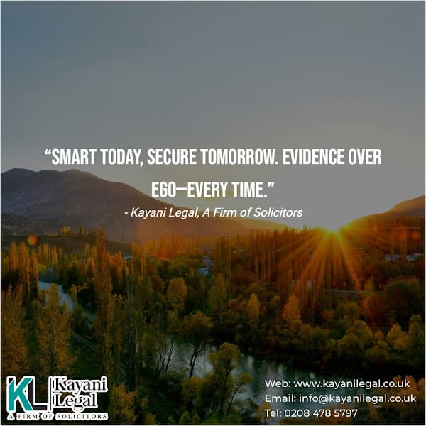 Kayani Legal, A Firm of Solicitors in London