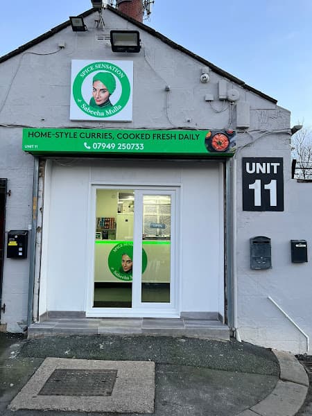 Spice Sensation by Sabeeha Mulla