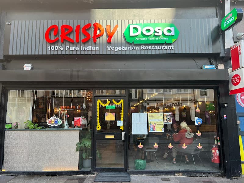 Crispy Dosa Restaurant Cardiff