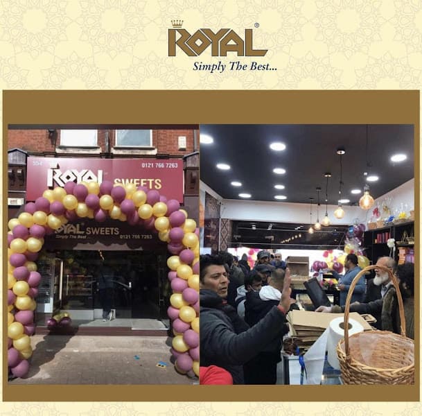 Royal Sweets Birmingham