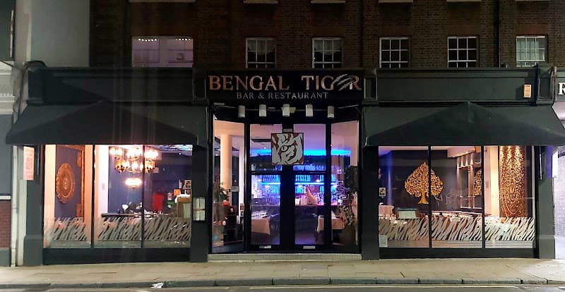 Bengal Tiger London- Indian Restaurant, Old Street, Shoreditch, EC1.