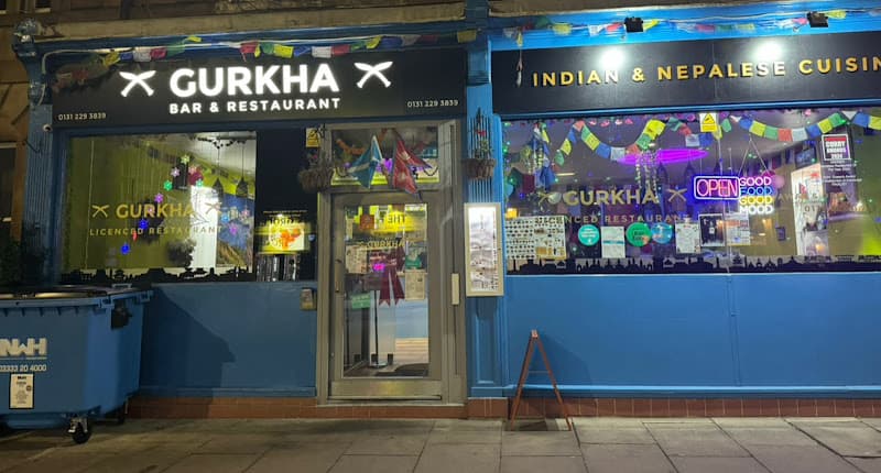 Gurkha Bar and Restaurant Edinburgh