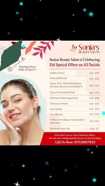 Sonias Beauty Salon