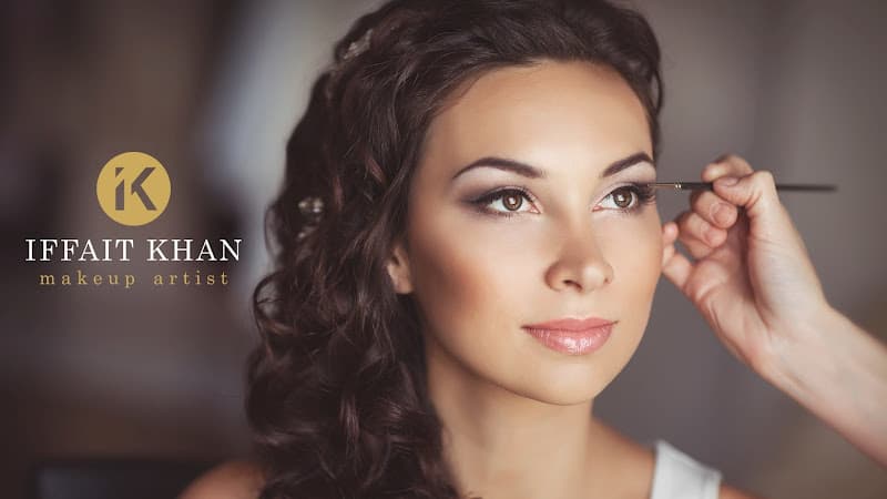 Bridal Makeup by Iffait Khan