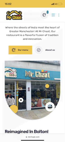 Mr Chaat - Indian Street Food