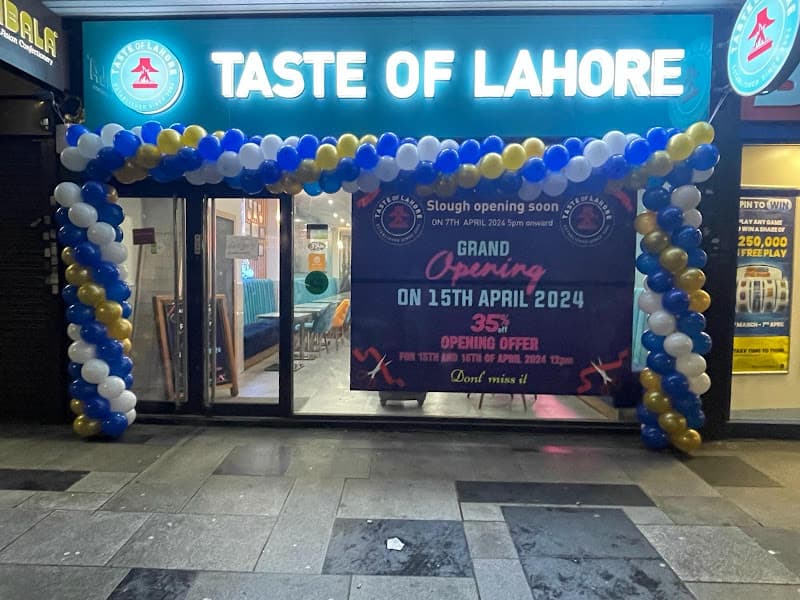 Taste of Lahore - Slough