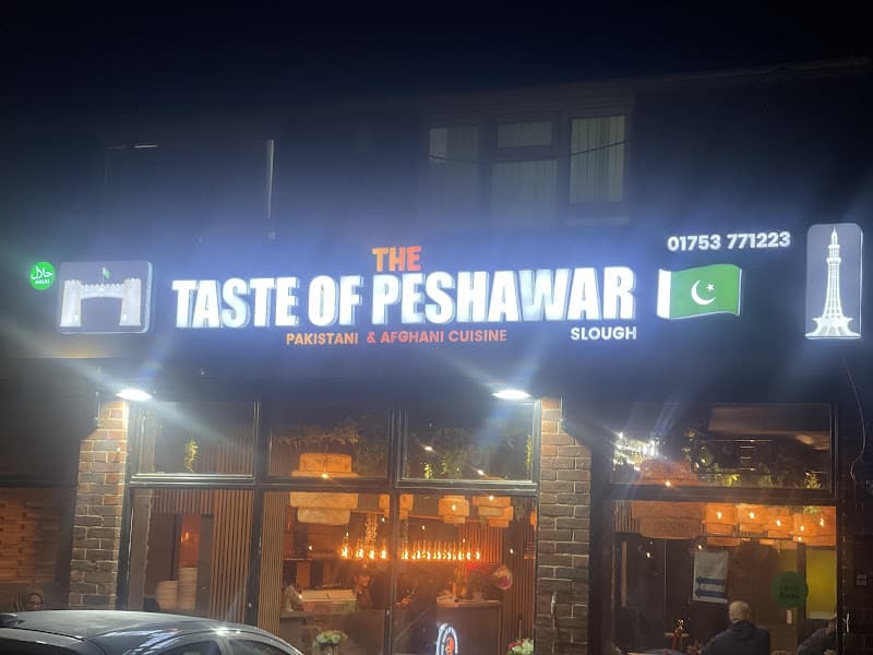THE TASTE OF PESHAWAR SLOUGH