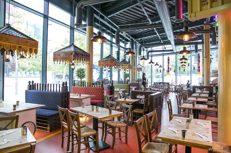 Indian Tiffin Room Leeds