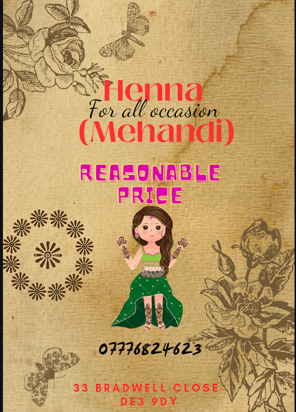 Henna (Mehandi) Artist Indian style Specialist