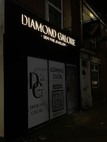 Diamond Galore Bolton Ltd - Permanent Jewellery - Ear Piercings - Engraved Jewellery