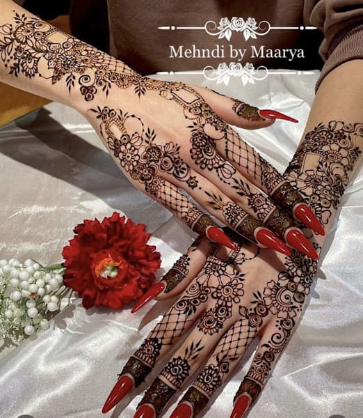 Mehndi by Maarya