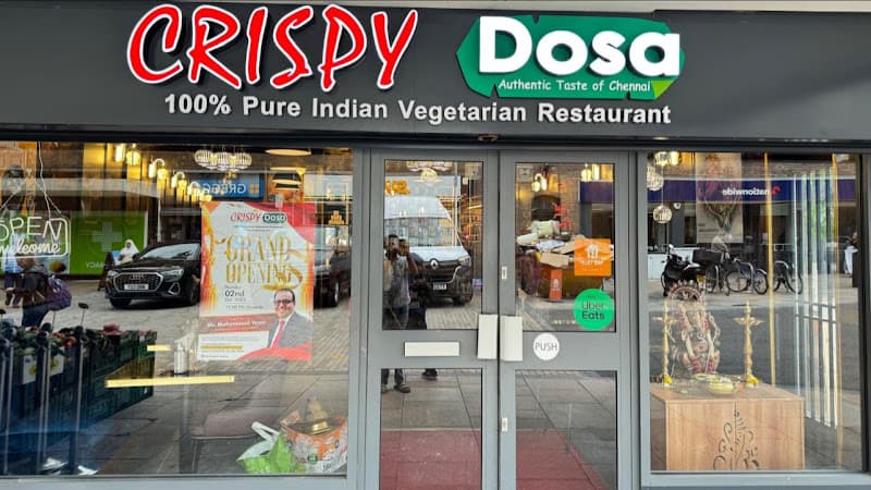 Crispy Dosa Bedford ( Indian Vegetarian Restaurant )