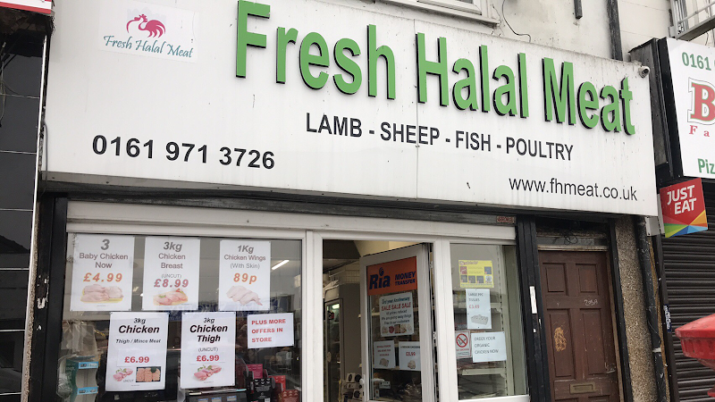 Fresh Halal Meat