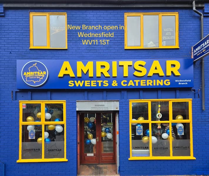 Amritsar sweets and catering Wednesfield Ltd
