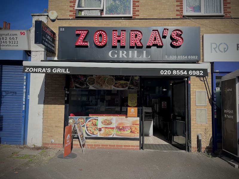 Zohra's Grill
