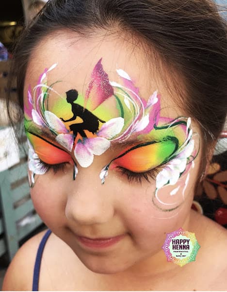 Happy Henna Face Painting and Body Art