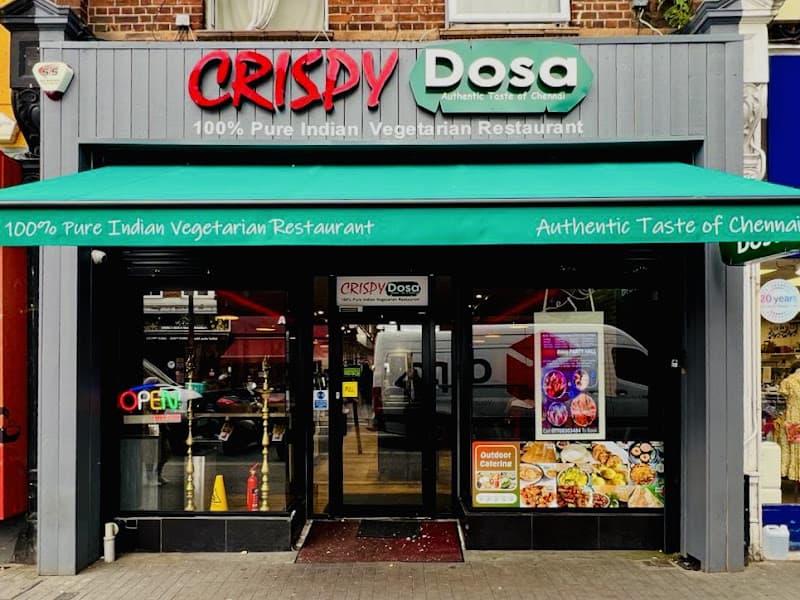 Crispy Dosa Hounslow 100% Pure Indian Vegetarian Multicuisine Restaurant