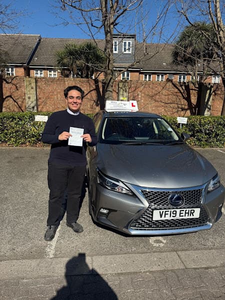 Beginner's Wheel Driving Academy