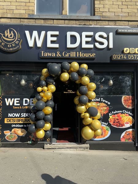 We desi Tawa and Grill house