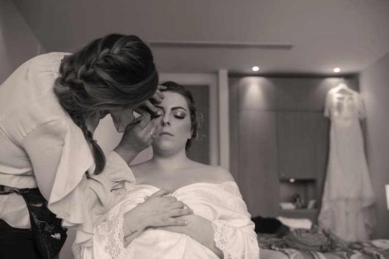 Wishbone & Comb Hair & Makeup