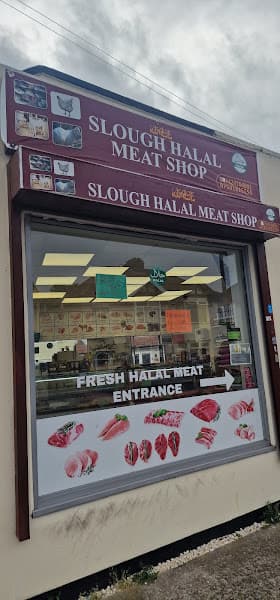 Slough Halal Meat Shop