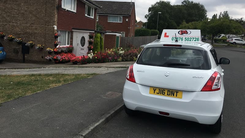 JM Driving School Leeds