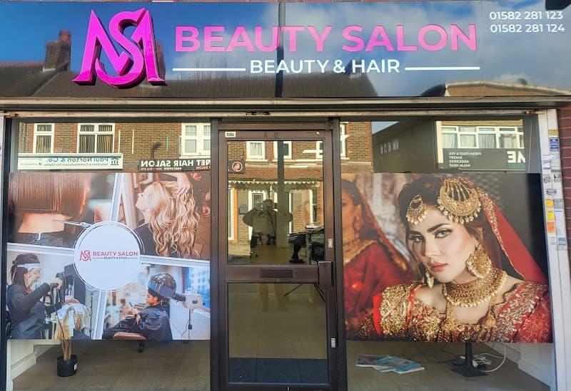 MS BEAUTY SALON
