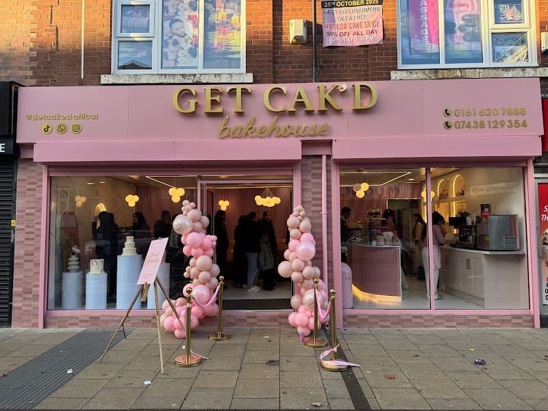 GET CAK’D Bakehouse