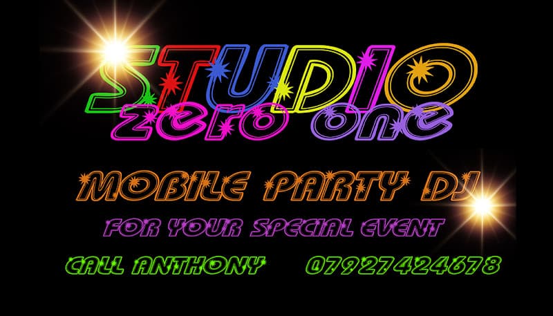 DJs Manchester Studio Zero One